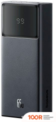 Внешний аккумулятор Baseus STAR-LORD DIGITAL DISPLAY FAST CHARGING POWER BANK 20000MAH 65W (ЧЕРНЫЙ) (229263)