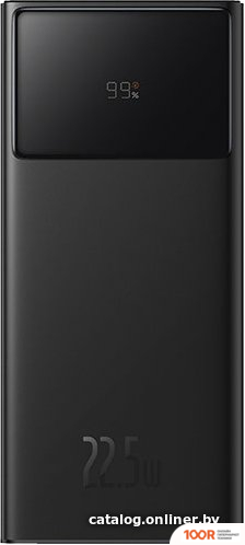 Внешний аккумулятор Baseus STAR-LORD DIGITAL DISPLAY FAST CHARGE POWER BANK 30000MAH (ЧЕРНЫЙ) (229257)