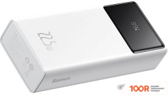 Внешний аккумулятор Baseus STAR-LORD DIGITAL DISPLAY FAST CHARGE POWER BANK 30000MAH (БЕЛЫЙ) (229256)