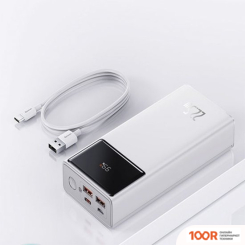 Внешний аккумулятор Baseus STAR-LORD DIGITAL DISPLAY FAST CHARGE POWER BANK 30000MAH (БЕЛЫЙ) (229256)