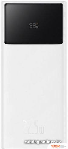 Внешний аккумулятор Baseus STAR-LORD DIGITAL DISPLAY FAST CHARGE POWER BANK 30000MAH (БЕЛЫЙ) (229256)