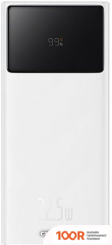 Внешний аккумулятор Baseus STAR-LORD DIGITAL DISPLAY FAST CHARGE POWER BANK 30000MAH (БЕЛЫЙ) (229256)