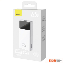 Внешний аккумулятор Baseus STAR-LORD DIGITAL DISPLAY FAST CHARGE 20000MAH (БЕЛЫЙ) (229252)