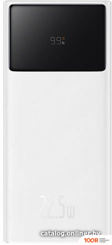 Внешний аккумулятор Baseus STAR-LORD DIGITAL DISPLAY FAST CHARGE 20000MAH (БЕЛЫЙ) (229252)