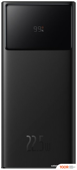 Внешний аккумулятор Baseus STAR-LORD 20000MAH (ЧЕРНЫЙ) (229251)