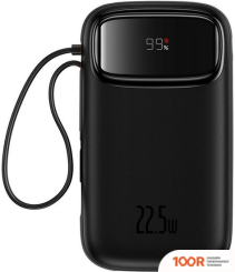 Внешний аккумулятор Baseus QPOW2 POWER BANK 20000MAH (ЧЕРНЫЙ) (229247)