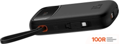 Внешний аккумулятор Baseus QPOW2 DUAL-CABLE DIGITAL DISPLAY FAST CHARGE POWER BANK 22.5W 20000MAH (ЧЕРНЫЙ) (229245)