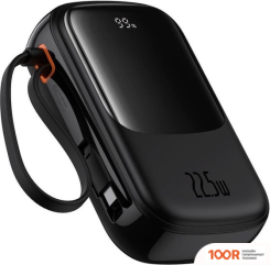 Внешний аккумулятор Baseus QPOW PRO+ 22.5W 20000MAH (ЧЕРНЫЙ) (229236)