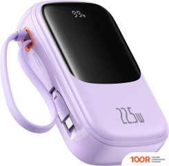 Внешний аккумулятор Baseus QPOW PRO+ 22.5W 20000MAH (ФИОЛЕТОВЫЙ) (229235)