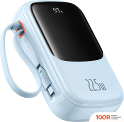 Внешний аккумулятор Baseus QPOW PRO+ 22.5W 20000MAH (ГОЛУБОЙ) (229234)