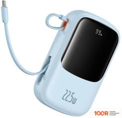 Внешний аккумулятор Baseus QPOW PRO+ 22.5W 20000MAH (ГОЛУБОЙ) (229234)