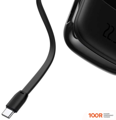 Внешний аккумулятор Baseus QPOW PRO WITH CABLE TYPE-C BUILT-IN 22.5W 20000MAH (ЧЕРНЫЙ) (229233)