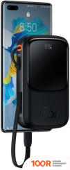 Внешний аккумулятор Baseus QPOW PRO WITH CABLE TYPE-C BUILT-IN 22.5W 20000MAH (ЧЕРНЫЙ) (229233)