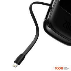 Внешний аккумулятор Baseus QPOW PRO DIGITAL DISPLAY FAST CHARGE 10000MAH 20W (ЧЕРНЫЙ) (229228)