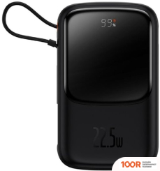 Внешний аккумулятор Baseus QPOW PRO DIGITAL DISPLAY FAST CHARGE 10000MAH (ЧЕРНЫЙ) (229226)