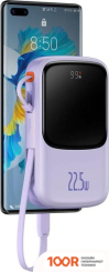Внешний аккумулятор Baseus QPOW PRO DIGITAL DISPLAY FAST CHARGE 10000MAH (СИРЕНЕВЫЙ) (229225)