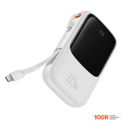 Внешний аккумулятор Baseus QPOW PRO DIGITAL DISPLAY FAST CHARGE 10000MAH (БЕЛЫЙ) (229224)