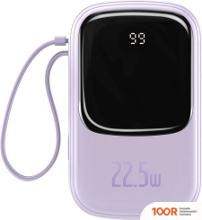 Внешний аккумулятор Baseus QPOW DIGITAL DISPLAY PPQD-I05 20000MAH (СИРЕНЕВЫЙ) (229223)