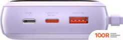 Внешний аккумулятор Baseus QPOW DIGITAL DISPLAY PPQD-I05 20000MAH (СИРЕНЕВЫЙ) (229223)