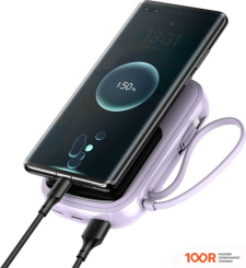 Внешний аккумулятор Baseus QPOW DIGITAL DISPLAY PPQD-I05 20000MAH (СИРЕНЕВЫЙ) (229223)