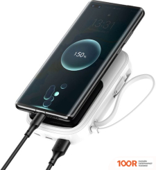 Внешний аккумулятор Baseus QPOW DIGITAL DISPLAY PPQD-I02 20000MAH (БЕЛЫЙ) (229222)