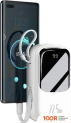 Внешний аккумулятор Baseus QPOW DIGITAL DISPLAY PPQD-I02 20000MAH (БЕЛЫЙ) (229222)