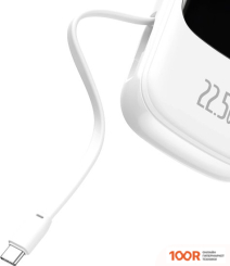 Внешний аккумулятор Baseus QPOW DIGITAL DISPLAY PPQD-I02 20000MAH (БЕЛЫЙ) (229222)