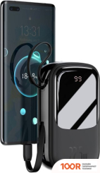 Внешний аккумулятор Baseus QPOW DIGITAL DISPLAY PPQD-I01 20000MAH (ЧЕРНЫЙ) (229221)