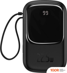 Внешний аккумулятор Baseus QPOW DIGITAL DISPLAY PPQD-I01 20000MAH (ЧЕРНЫЙ) (229221)