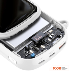 Внешний аккумулятор Baseus QPOW DIGITAL DISPLAY PPQD-H02 20000MAH (БЕЛЫЙ) (229219)