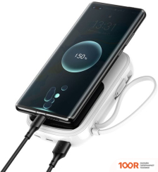 Внешний аккумулятор Baseus QPOW DIGITAL DISPLAY PPQD-H02 20000MAH (БЕЛЫЙ) (229219)