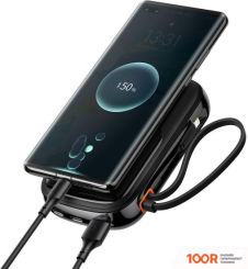 Внешний аккумулятор Baseus QPOW DIGITAL DISPLAY 20000MAH (ЧЕРНЫЙ) (229211)