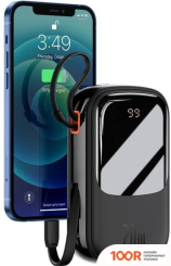Внешний аккумулятор Baseus QPOW DIGITAL DISPLAY 20000MAH (ЧЕРНЫЙ) (229211)