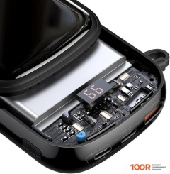 Внешний аккумулятор Baseus QPOW DIGITAL DISPLAY 20000MAH (ЧЕРНЫЙ) (229211)