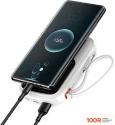 Внешний аккумулятор Baseus QPOW DIGITAL DISPLAY 20000MAH (БЕЛЫЙ) (229210)