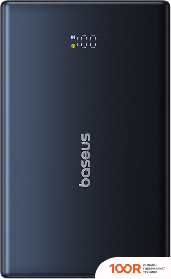 Внешний аккумулятор Baseus PICOGO DIGITAL DISPLAY 20W 10000MAH (ЧЕРНЫЙ) (229205)
