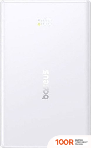 Внешний аккумулятор Baseus PICOGO DIGITAL DISPLAY 20W 10000MAH (БЕЛЫЙ) (229204)