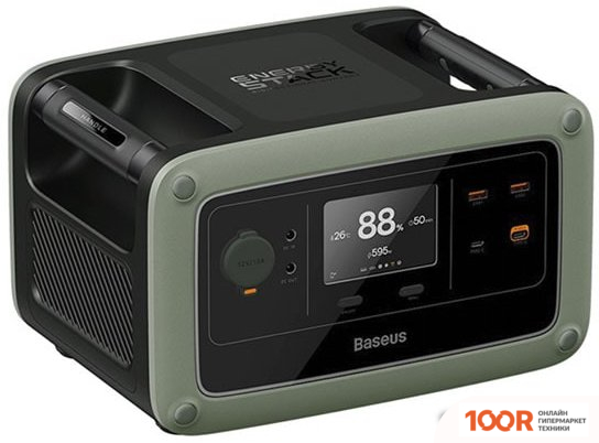 Внешний аккумулятор Baseus OUTDOOR ENERGY STACK DIGITAL PORTABLE ENERGY STATION 600W CGNL000001 (229203)