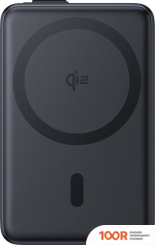 Внешний аккумулятор Baseus NOMOS QI2 MAGNETIC POWER BANK 10000MAH (ЧЕРНЫЙ) (229202)