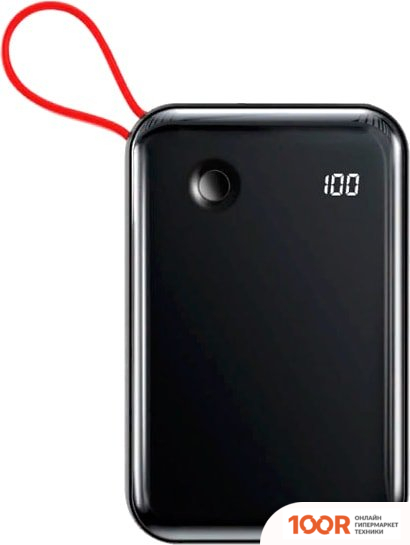 Внешний аккумулятор Baseus MINI S DIGITAL DISPLAY PPXF-A01 10000MAH (ЧЕРНЫЙ) (229196)