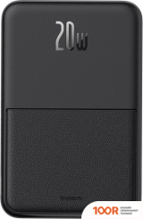 Внешний аккумулятор Baseus MAGPRO MAGNETIC BRACKET WIRELESS FAST-CHARGING POWER BANK 20W 5000MAH (ЧЕРНЫЙ) (229192)