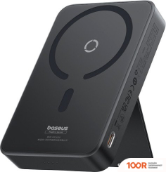 Внешний аккумулятор Baseus MAGPRO MAGNETIC BRACKET WIRELESS FAST-CHARGING POWER BANK 20W 5000MAH (ЧЕРНЫЙ) (229192)