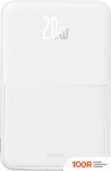 Внешний аккумулятор Baseus MAGPRO MAGNETIC BRACKET WIRELESS FAST-CHARGING POWER BANK 20W 5000MAH (БЕЛЫЙ) (229189)