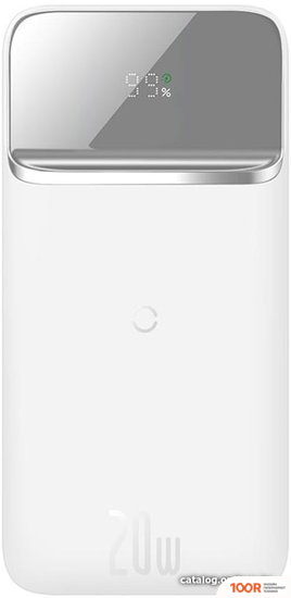 Внешний аккумулятор Baseus MAGNETIC WIRELESS PPMT02 10000MAH (БЕЛЫЙ) (229188)