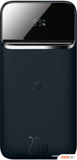 Внешний аккумулятор Baseus MAGNETIC WIRELESS PPMT-03 10000MAH (ТЕМНО-СИНИЙ) (229187)