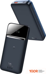 Внешний аккумулятор Baseus MAGNETIC WIRELESS PPCXW10 10000MAH (ЧЕРНЫЙ) (229186)