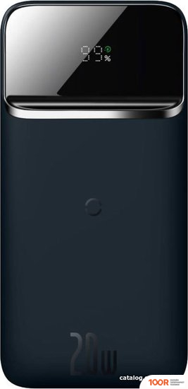 Внешний аккумулятор Baseus MAGNETIC WIRELESS PPCXW10 10000MAH (ЧЕРНЫЙ) (229186)