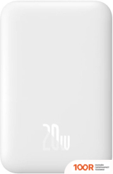 Внешний аккумулятор Baseus MAGNETIC WIRELESS PPCX020002 6000MAH (БЕЛЫЙ) (229183)