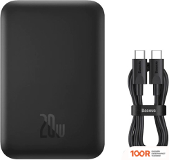 Внешний аккумулятор Baseus MAGNETIC WIRELESS PPCX020002 6000MAH (БЕЛЫЙ) (229183)