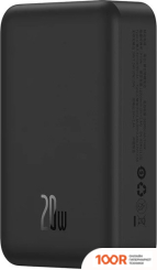 Внешний аккумулятор Baseus MAGNETIC MINI WIRELESS FAST CHARGE POWER BANK 20W 20000MAH (ЧЕРНЫЙ) (229163)